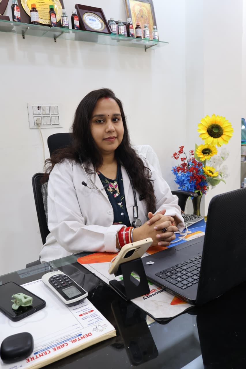 Dr Jayati Jhingan Dental Care Center Clinic in Uttam Nagar New Delhi